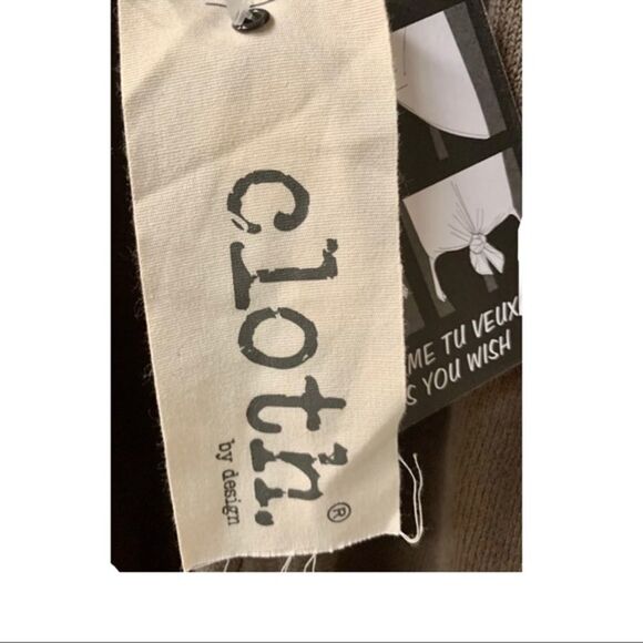 CLOTH Olive green & Yellow Long Sleeve Top - Picture 6 of 7